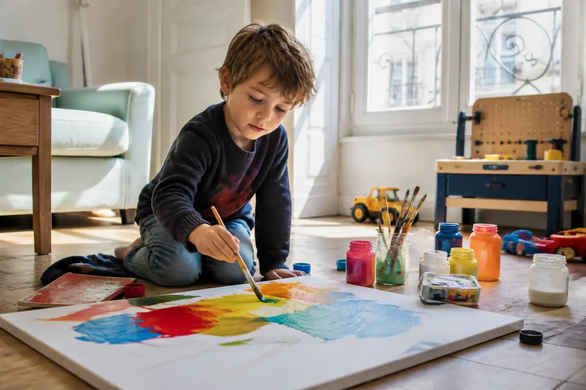 Activités enfant 5 ans : 15 idées faciles pour occuper à la maison