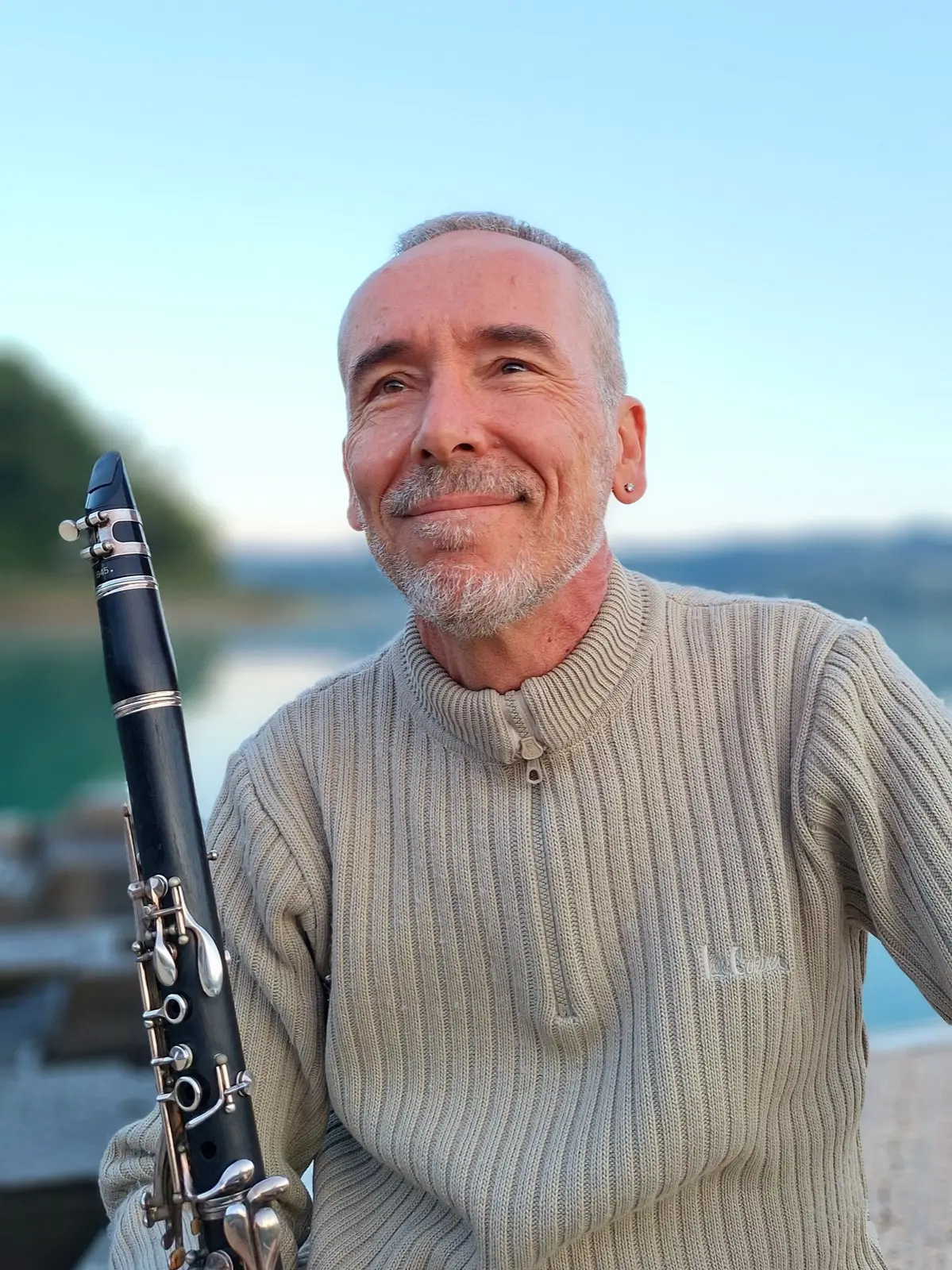 Alexis Ciesla : clarinettiste, compositeur &amp; interprète passionné