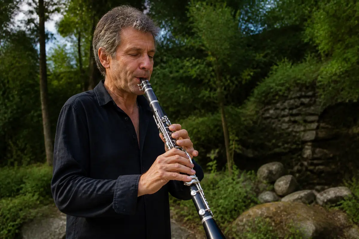 Alexis Ciesla : clarinettiste, compositeur &amp; interprète passionné