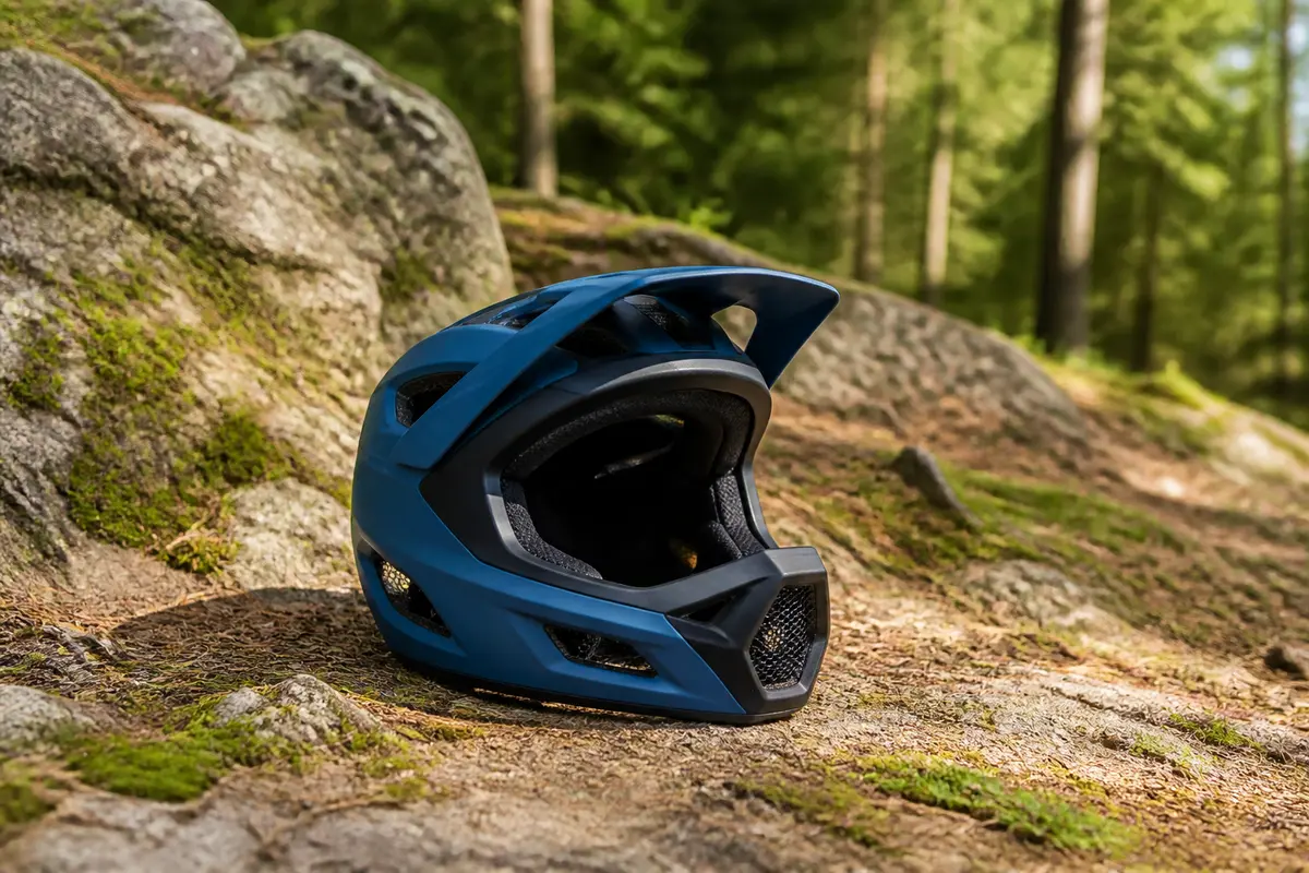 Casque intégral enfant : guide sécurité &amp; choix VTT BMX