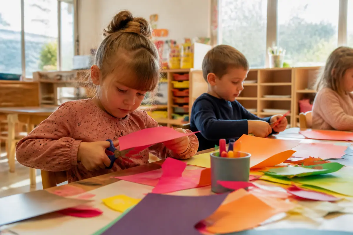 Découpage pour maternelle : 24 idées ludiques et progression
