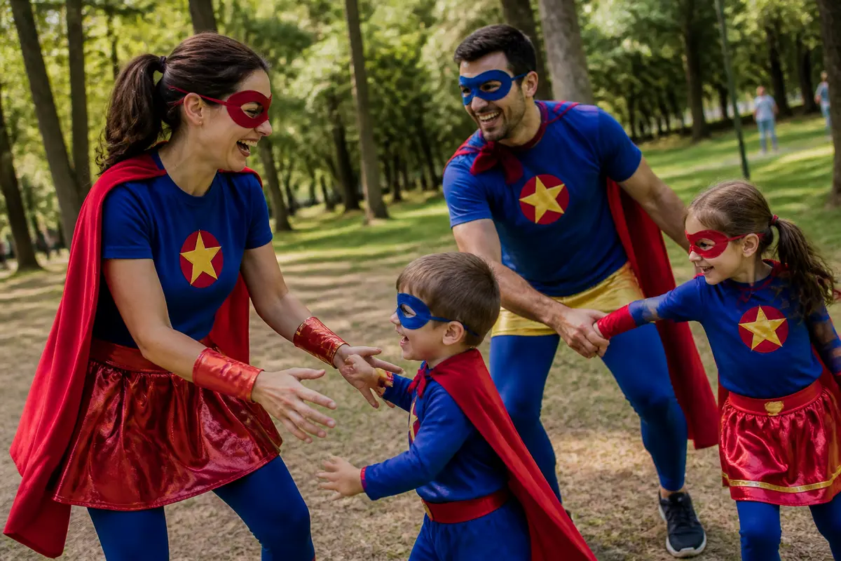 Déguisement en famille : 20 idées originales pour tous