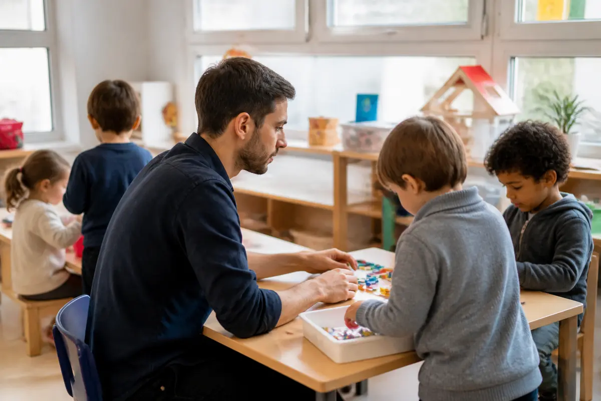 Formation éducateur jeune enfant : guide complet du diplôme d’État