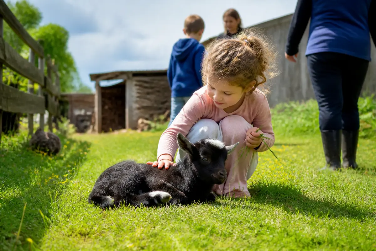 Ferme pédagogique Lyon : Où visiter pour enfants et familles ?