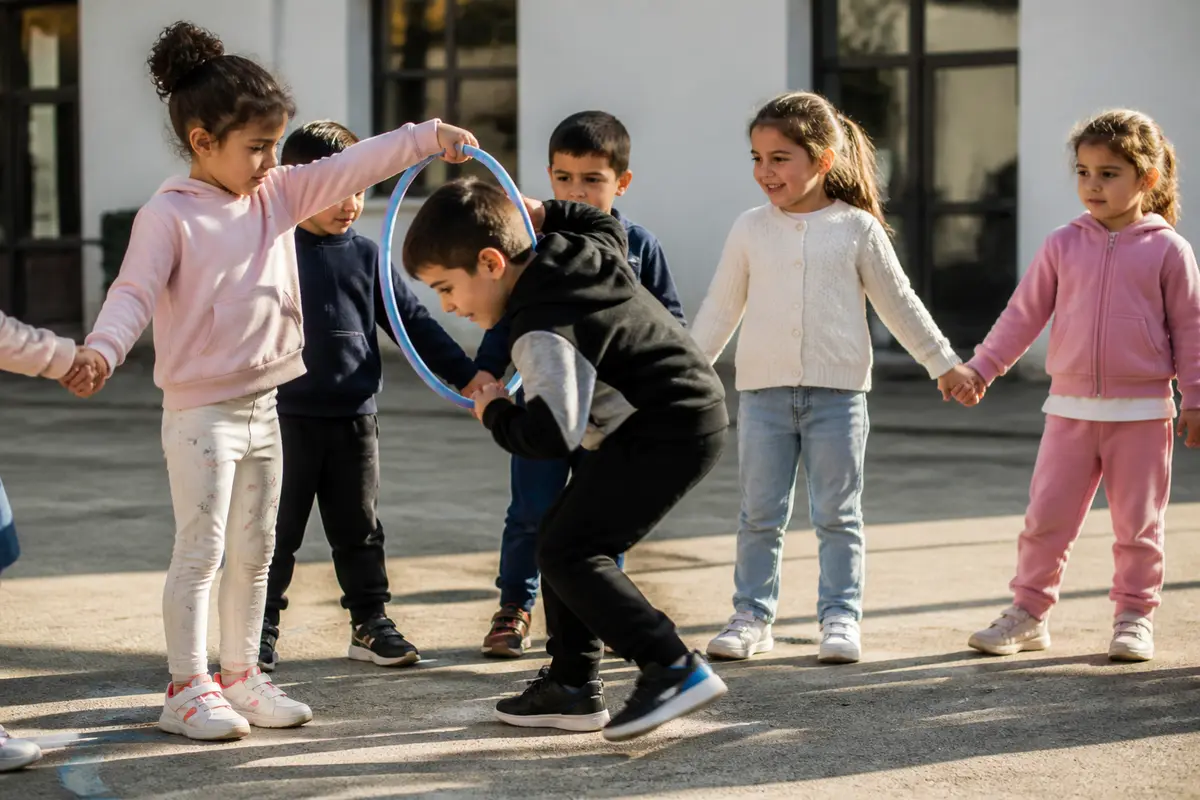 Jeux collectifs maternelle : 51 idées ludiques pour motricité