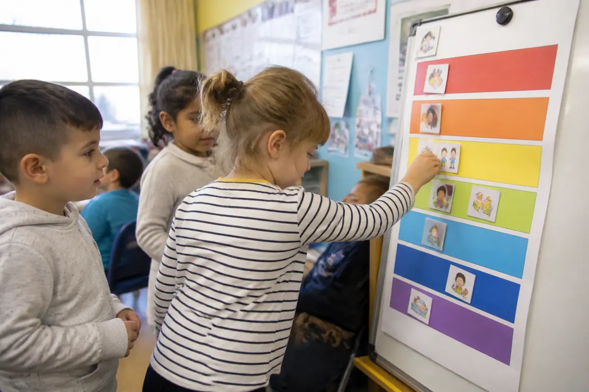 Jour de la semaine maternelle : méthodes faciles pour apprendre