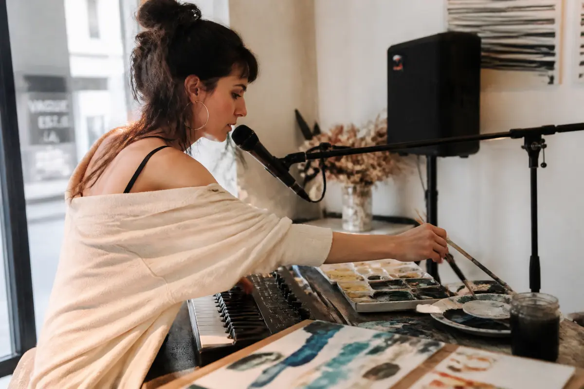 Laurie artiste : biographie, œuvres et parcours artistique