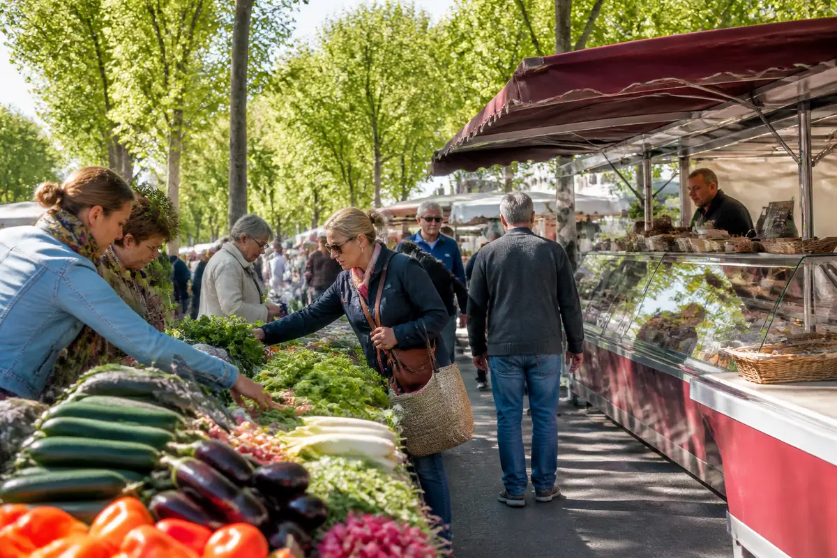 Marché Gaillardon à Melun : Découvrez ses commerces !