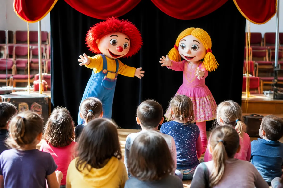 Spectacle enfant Lyon : billets, programmation &amp; sorties jeune public