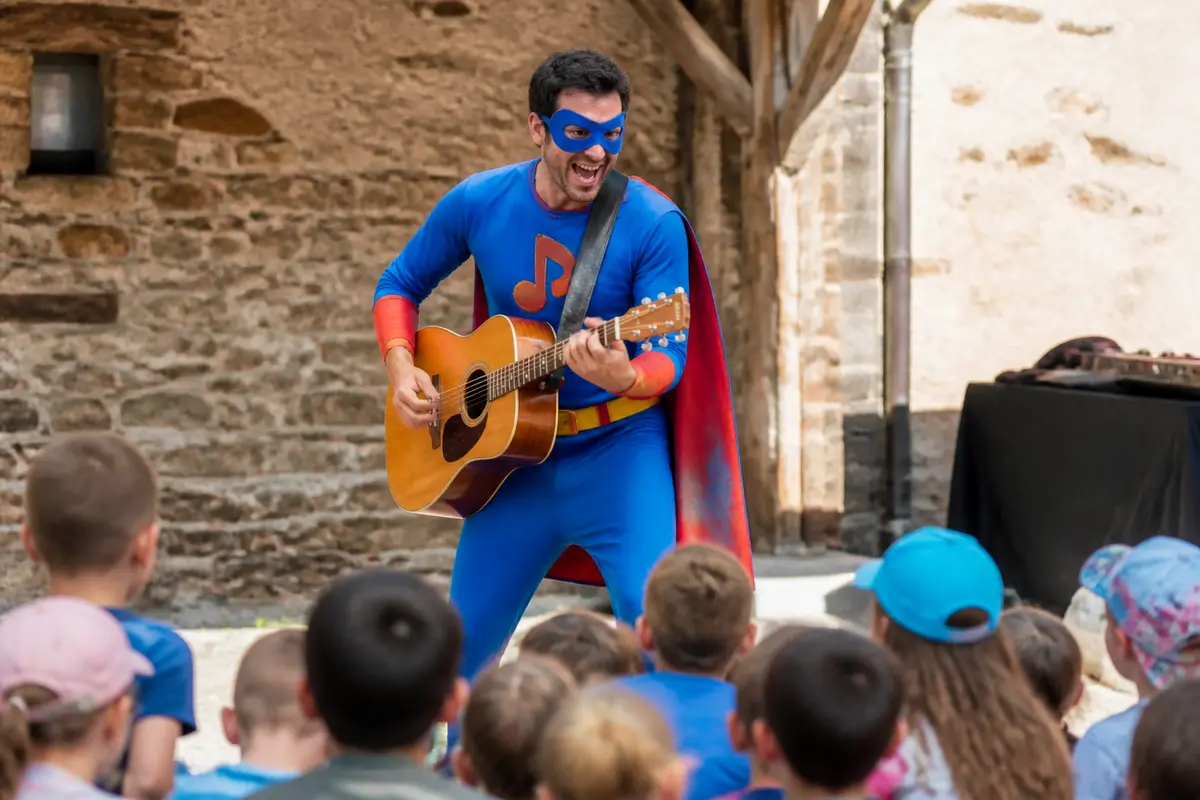Super Papou : Un spectacle inoubliable pour enfants