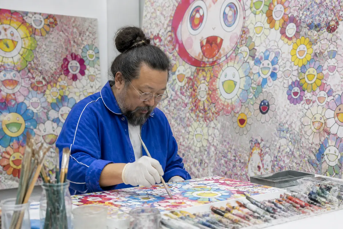 Takashi Murakami : Découvrez ses œuvres et son univers