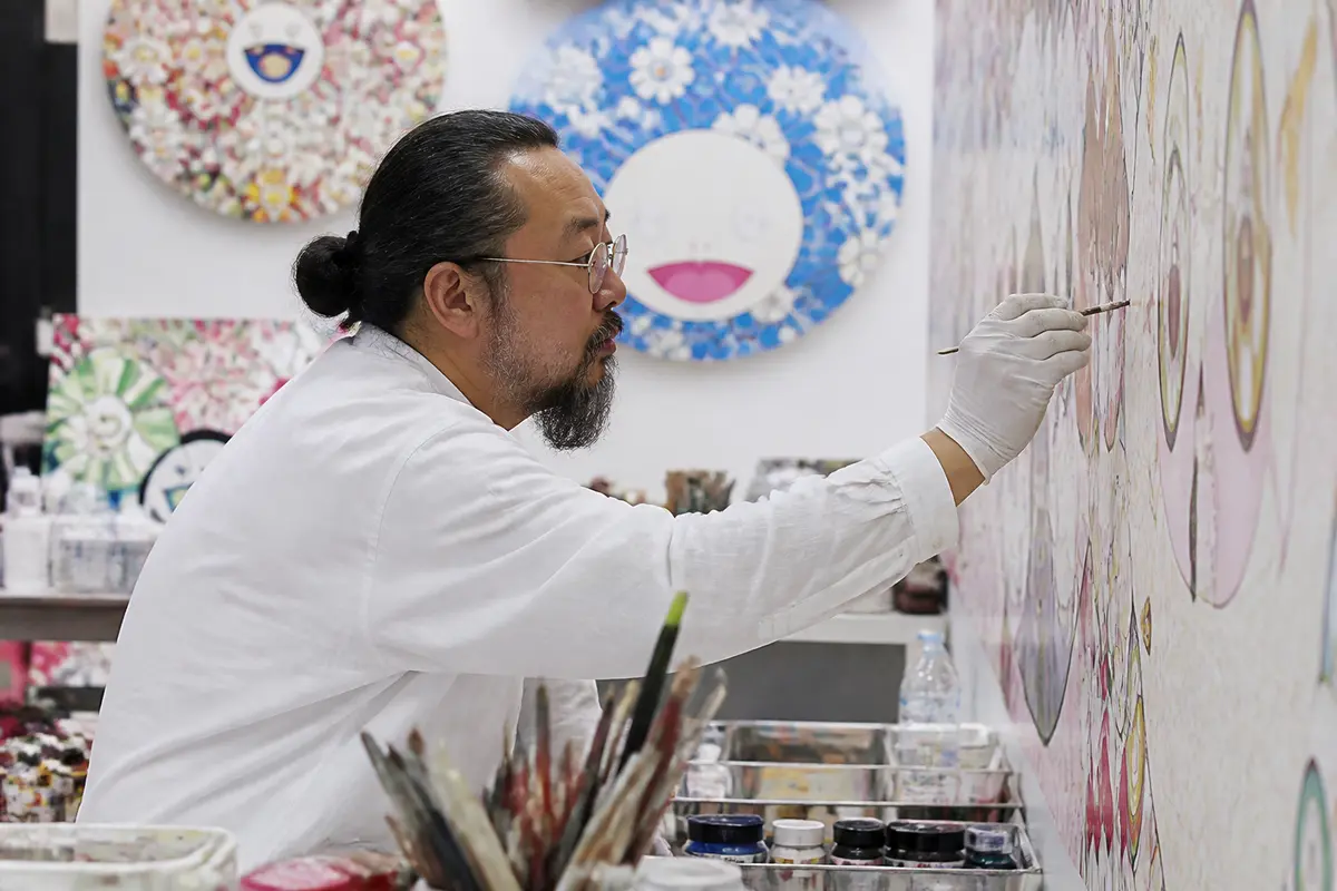 Takashi Murakami : Découvrez ses œuvres et son univers