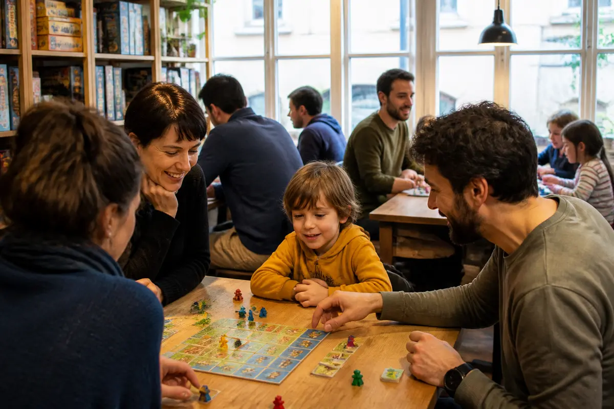 Croc aux jeux Lyon : ludothèque, jeux et animations familiales
