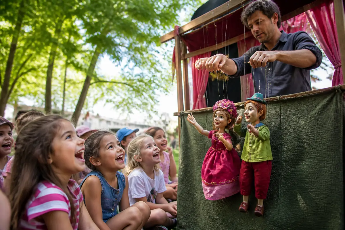 Spectacle enfant Lille : magie, comptines et théâtre à voir !