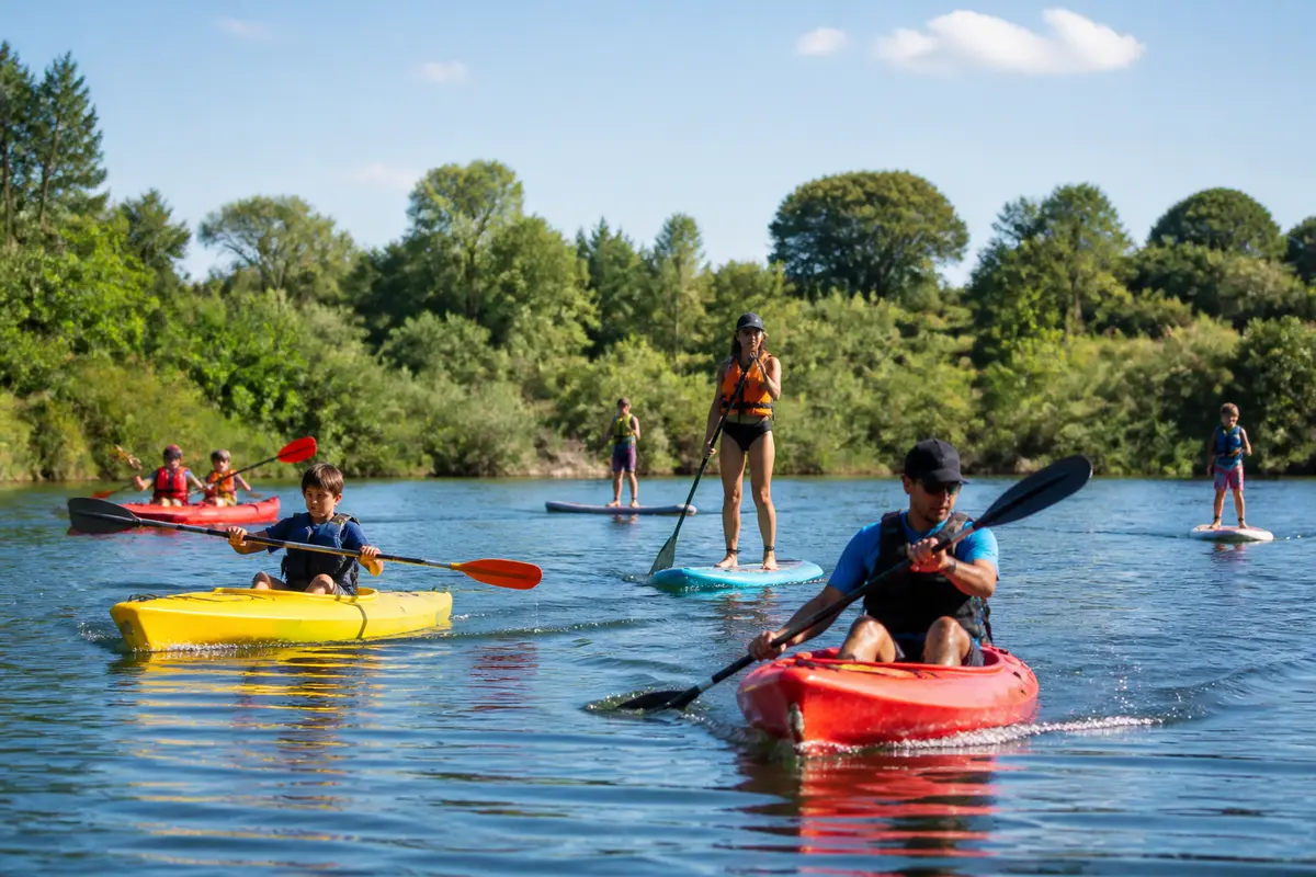 Activités aquatiques à Montpellier : piscines, parcs et loisirs nautiques