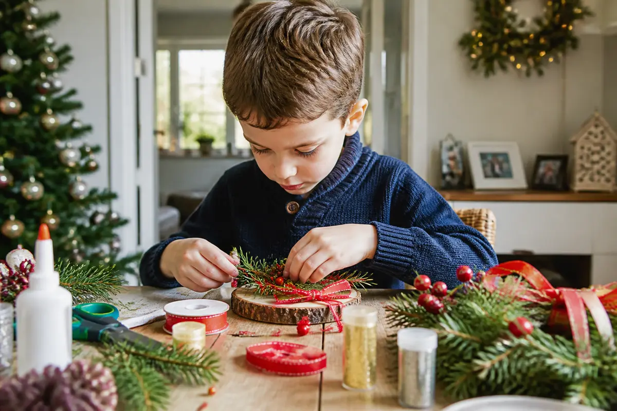 Bricolage Noël : 170 idées faciles, rapides &amp; créatives