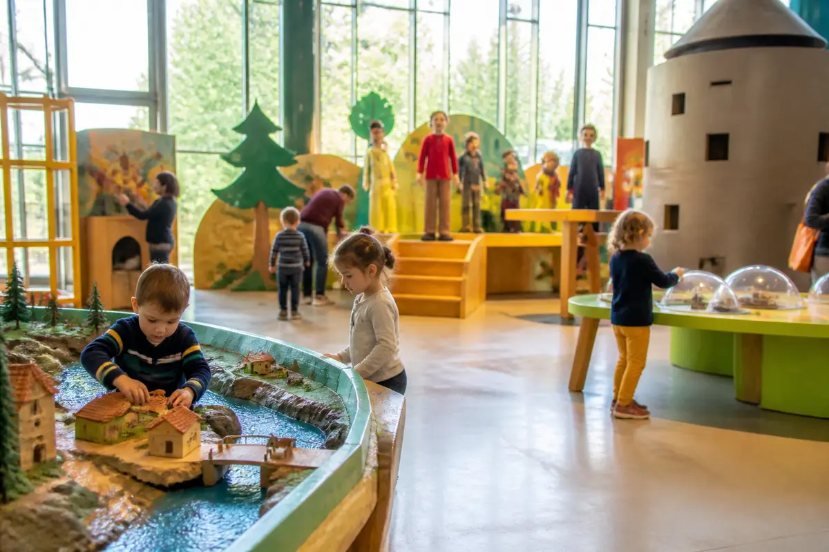 Musée pour enfant Lyon : Top visites ludiques et innovantes à faire !