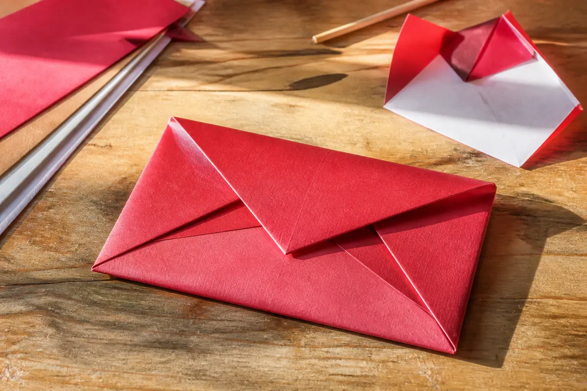 Origami enveloppes : 16 idées faciles à fabriquer
